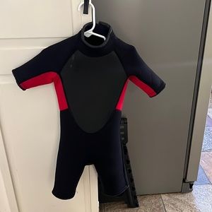 Short sleeve neoprene wetsuit